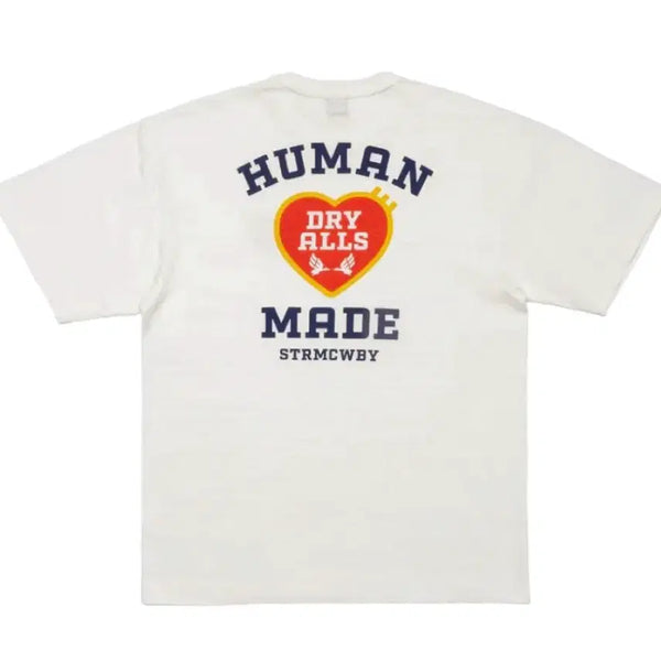 [BUNJANG] Human Made Graphic T-Shirt #07 White M / 휴먼 메이드 그래픽 티셔츠 #07 화이트 M