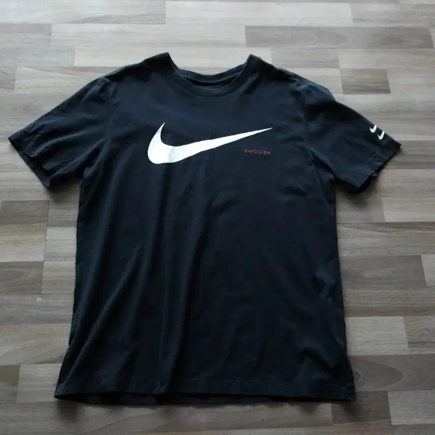 [BUNJANG] Nike Cotton T-Shirt Black Size 95 / 나이키티셔츠/95사이즈/정품/최상급
