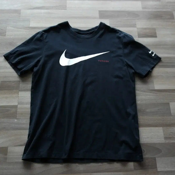 [BUNJANG] Nike Cotton T-Shirt Black Size 95 / 나이키티셔츠/95사이즈/정품/최상급