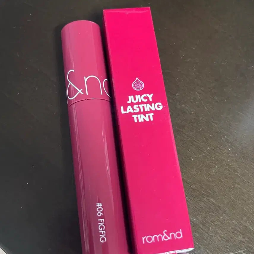 [BUNJANG] Rom&nd Juicy Lasting Tint 06 Figfig / 롬앤 쥬시 래스팅 틴트 피그피그