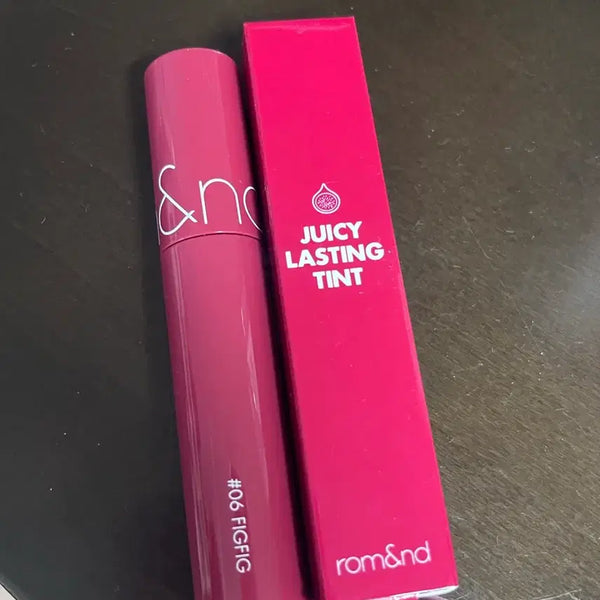 [BUNJANG] Rom&nd Juicy Lasting Tint 06 Figfig / 롬앤 쥬시 래스팅 틴트 피그피그