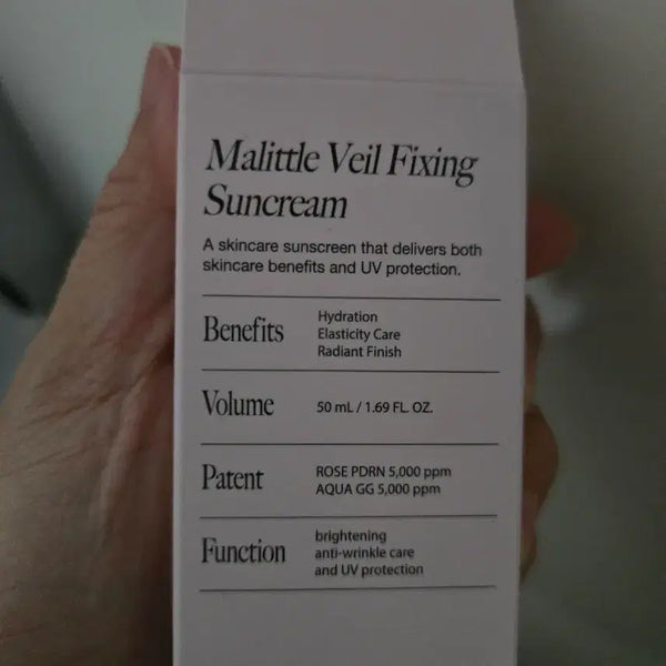 [BUNJANG] Maritel Sun Cream / 마리틀 선크림