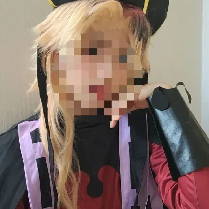 [BUNJANG] Demon Slayer Doma Cosplay Set / 귀멸의 칼날 도우마 코스프레 판매