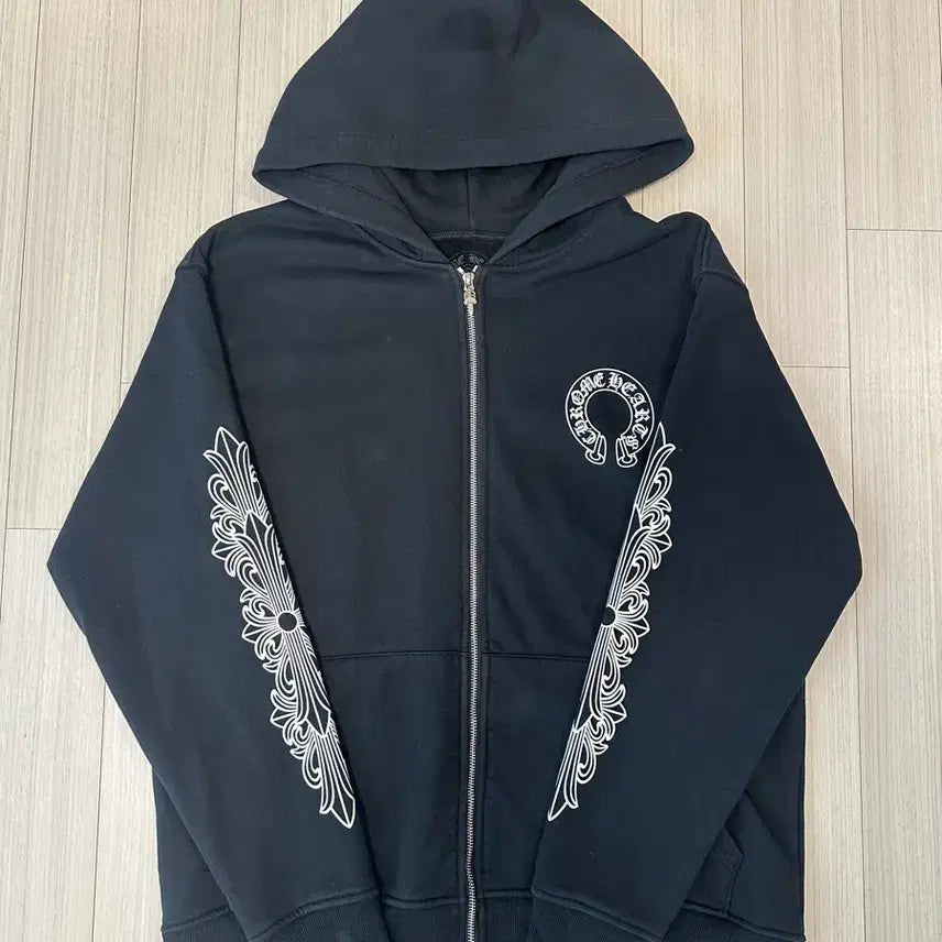 [BUNJANG] Chrome Hooded Zip-up Jacket XXL / 크롬 후드 집업 [XXL]