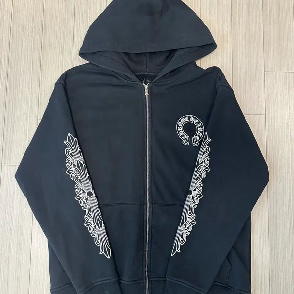 [BUNJANG] Chrome Hooded Zip-up Jacket XXL / 크롬 후드 집업 [XXL]