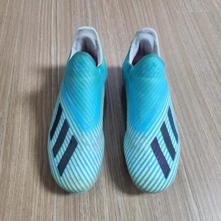 [BUNJANG] Adidas X 19+ FG Laceless Football Boots (Son Heung-min Edition) / 아디다스 X 19+ FG 축구화 220(손흥민 축구화)