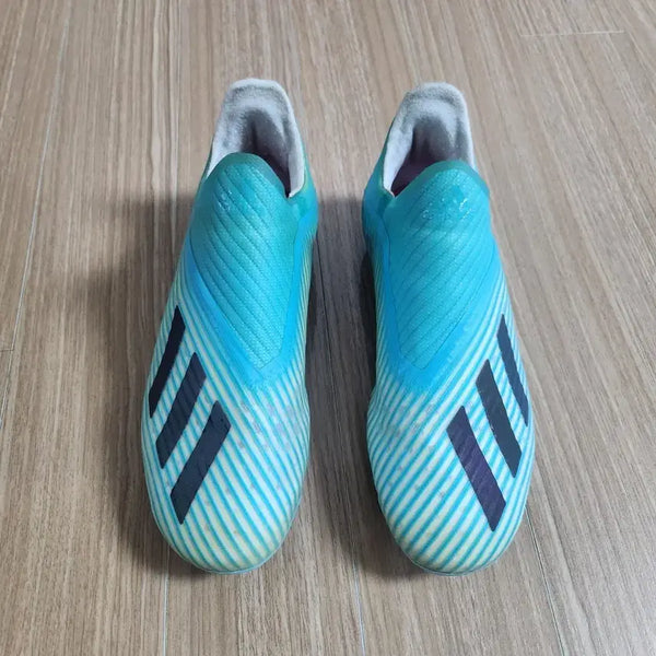 [BUNJANG] Adidas X 19+ FG Laceless Football Boots (Son Heung-min Edition) / 아디다스 X 19+ FG 축구화 220(손흥민 축구화)