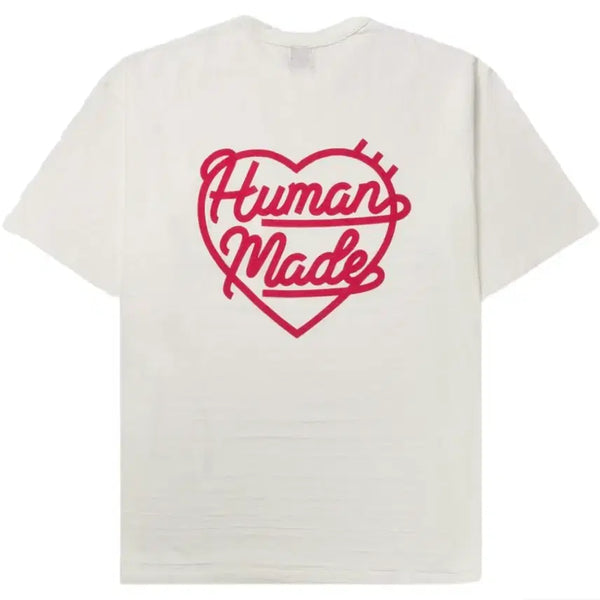 [BUNJANG] Human Made Pocket T-Shirt White L / 휴먼 메이드 포켓 티셔츠 화이트 L