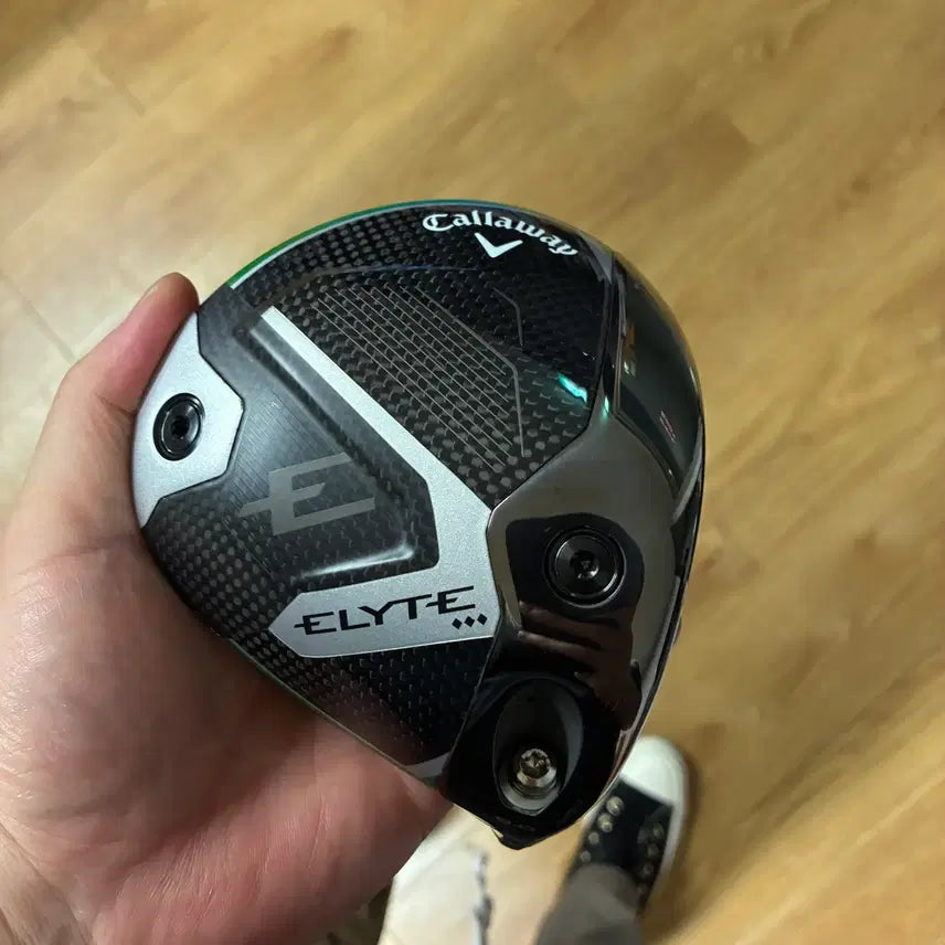 [BUNJANG] Callaway Elite 9-degree Triple Crown Driver Head / [헤드] 캘러웨이 엘리트 9도 트리플크라운 드라이버 헤드