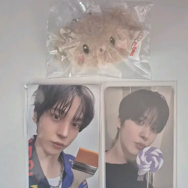 [BUNJANG] Ateez Yunho Anitiez Gacha Bundle Set Photocard / 에이티즈 ateez 윤호 팝업 포카 튜덩이 가챠 일괄 양도