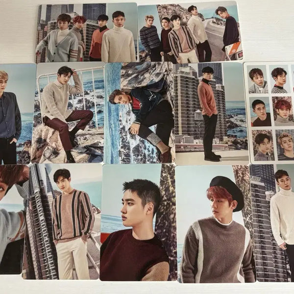 [BUNJANG] EXO Season's Greetings Photocard Bundle / 엑소 시즌그리팅 포토카드 팔아요