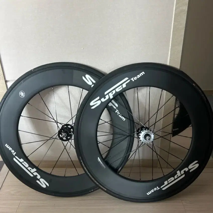 [BUNJANG] Superteam Revolt Carbon 88mm Wheelset / 슈퍼팀 리볼트 카본 88림휠셋 판매/교신