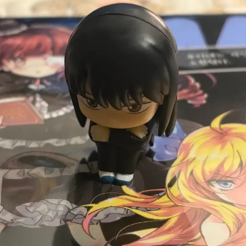 [BUNJANG] Gintama Katsura Kotarou Machiboke Figure / 은혼 카츠라 마치보케 피규어 가챠