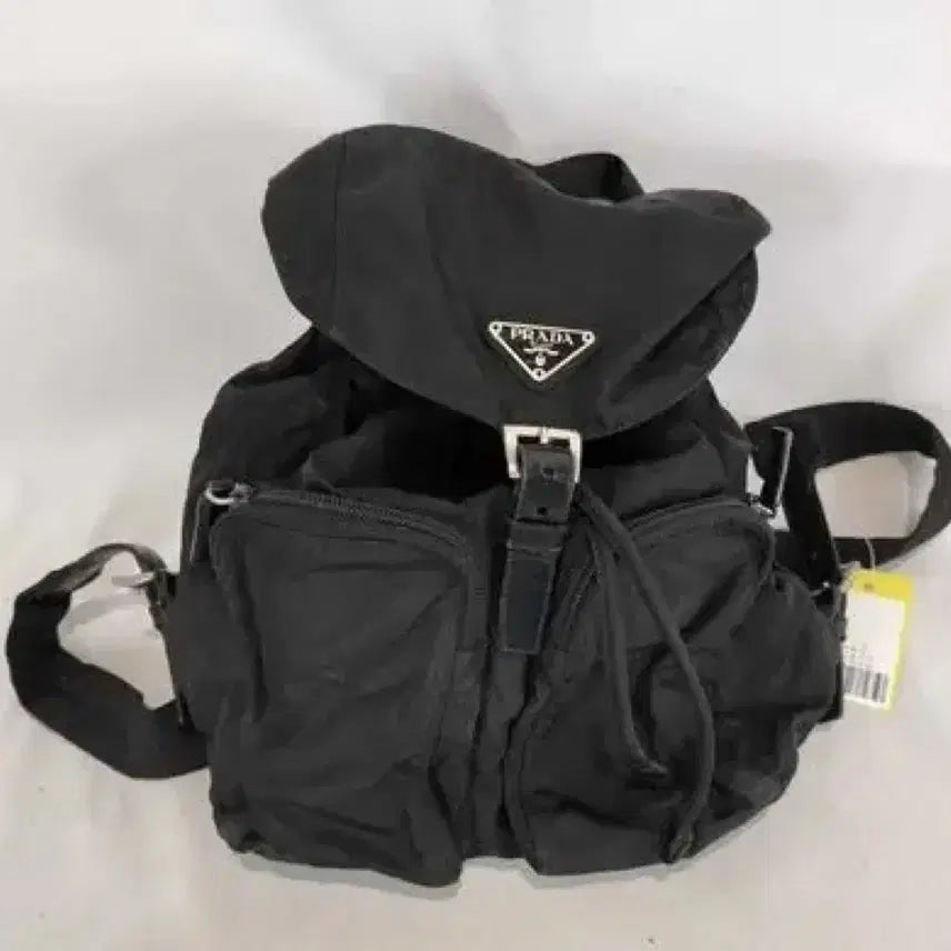 [BUNJANG] Prada Re-Nylon Two-Pocket Pocono Backpack Medium / [A급/정품]프라다 리나일론 백팩 미디움