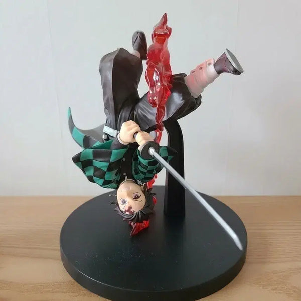 [BUNJANG] Demon Slayer: Kimetsu no Yaiba Vibration Stars Tanjiro Figure (No Box) / 주말 특가 최저가) 귀멸의 칼날 바이브레이션 스타즈 탄지로 피규어