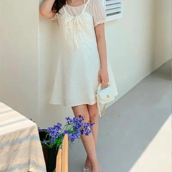 [BUNJANG] Heidi Mini Dress - Black / ( 블랙색상 ) 하이디 미니 원피스