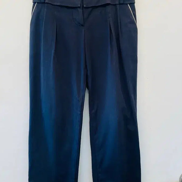 [BUNJANG] Martin Sitbon Navy Pants / 마틴싯봉네이비팬츠