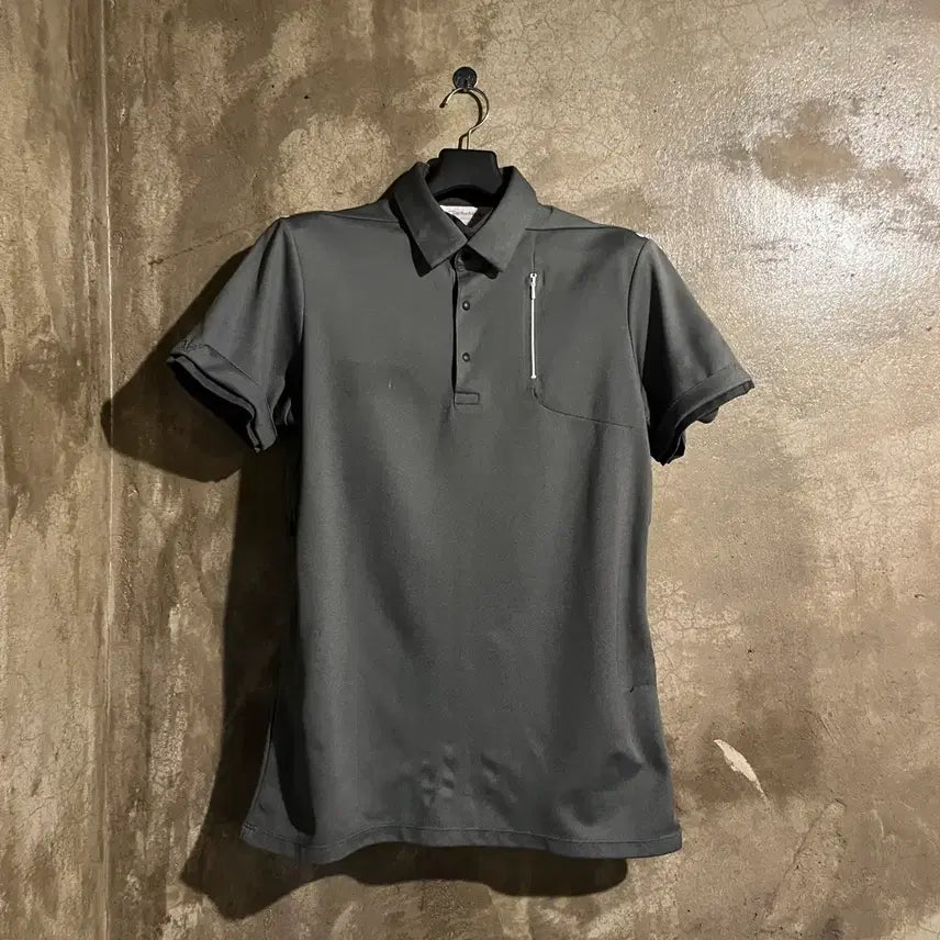[BUNJANG] TaylorMade Short Sleeve Polo Shirt / 테일러메이드 반팔카라티