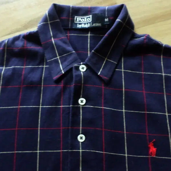 [BUNJANG] Polo Ralph Lauren Cotton Check T-Shirt (Size 95) / 폴로티셔츠/95사이즈/최상급