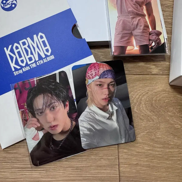 [BUNJANG] Stray Kids KARMA Vol. 4 Album HOORAY Ver. / straykids KARMA Vol.4 앨범