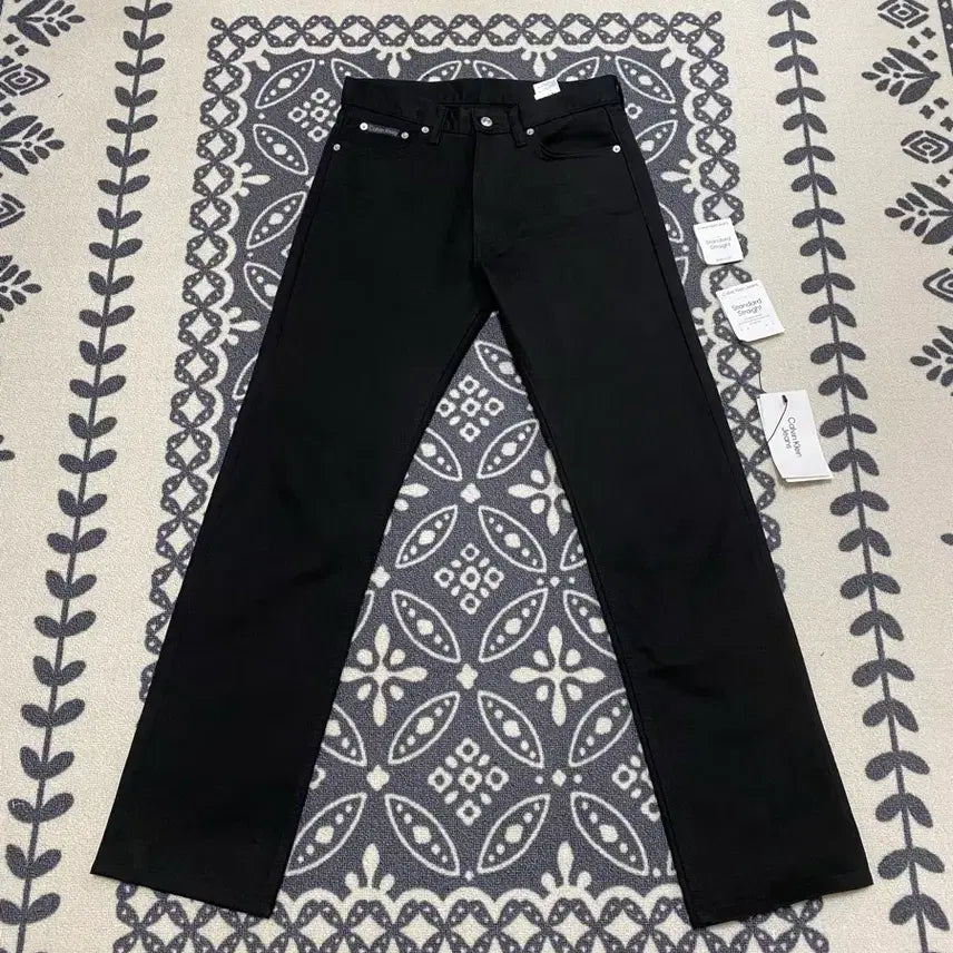 [BUNJANG] Calvin Klein Jeans Black Denim Pants / 28)캘빈클라인진 블랙 데님 팬츠