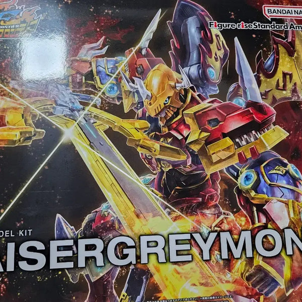 [BUNJANG] Bandai Digimon Figure-rise Kaijel Gryphon Plastic Model Kit / 디지몬 반다이 피규어라이즈 카이젤 그레이몬 프라모델