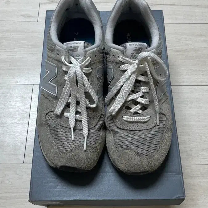 [BUNJANG] New Balance 574 Grey ML574EVG / 뉴발란스 574 그레이 290 ML574EVG