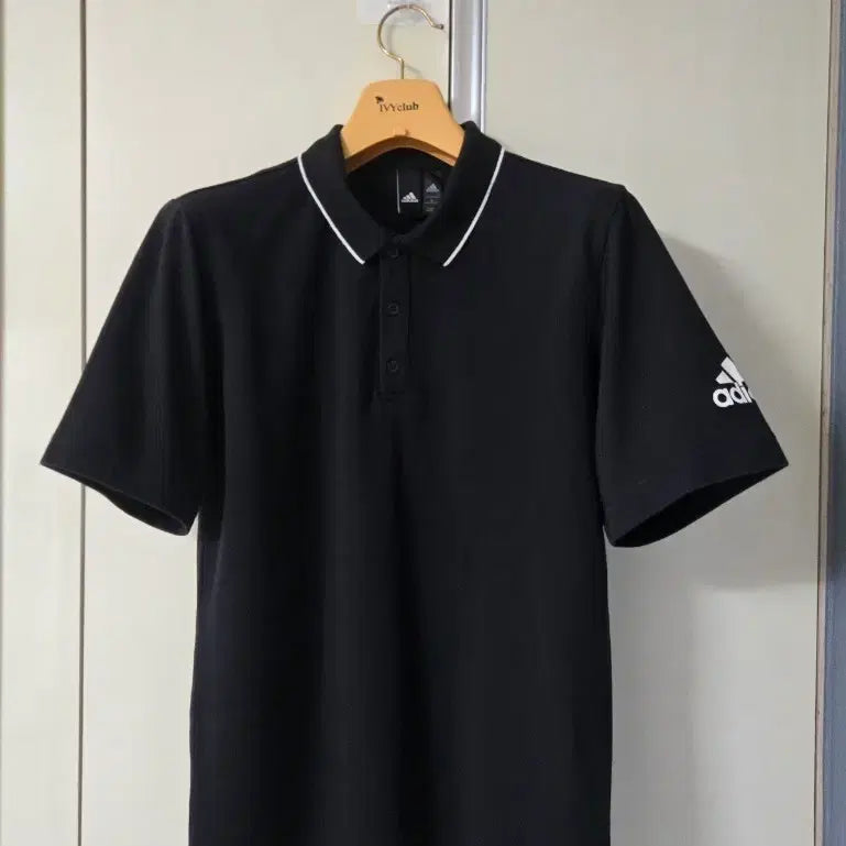[BUNJANG] Adidas Men's Short Sleeve Polo T-Shirt Size 95 / 아디다스 반팔 카라티 95 남