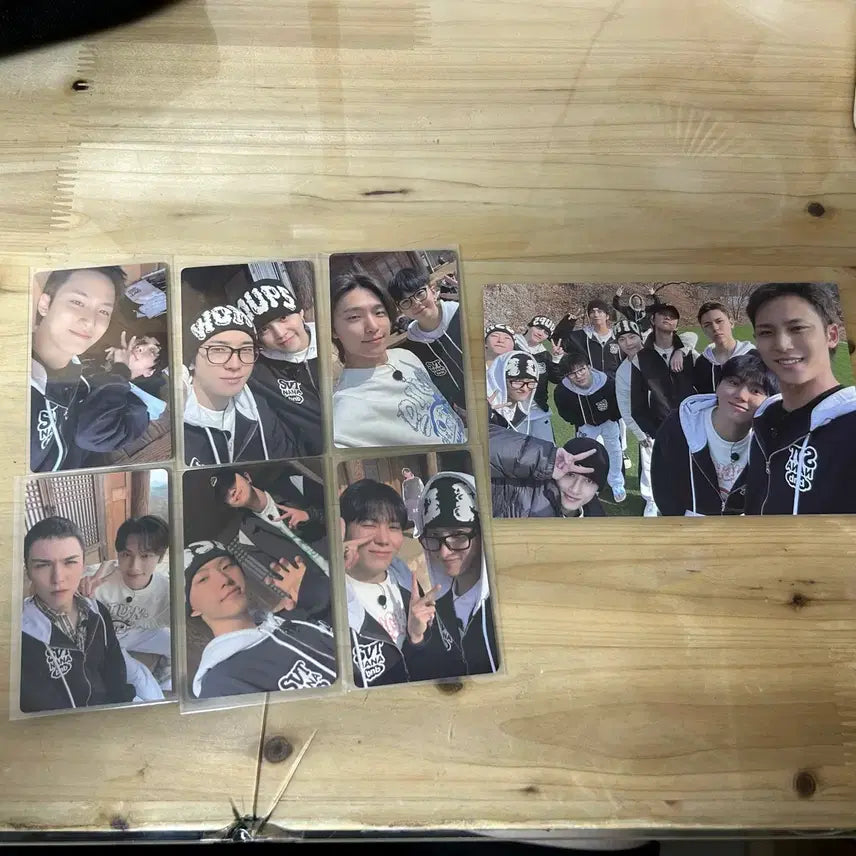 [BUNJANG] SEVENTEEN Nanaminbak Photocard & Group Photo / 세븐틴 나나민박 포토카드 & 단체사진