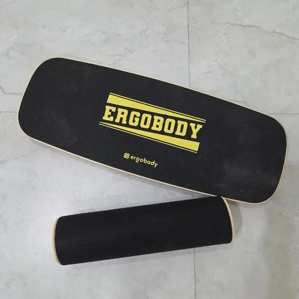[BUNJANG] ErgoBody Balance Board Roller Set / 에르고바디 밸런스보드 롤러 세트 헬스운동기구 요가