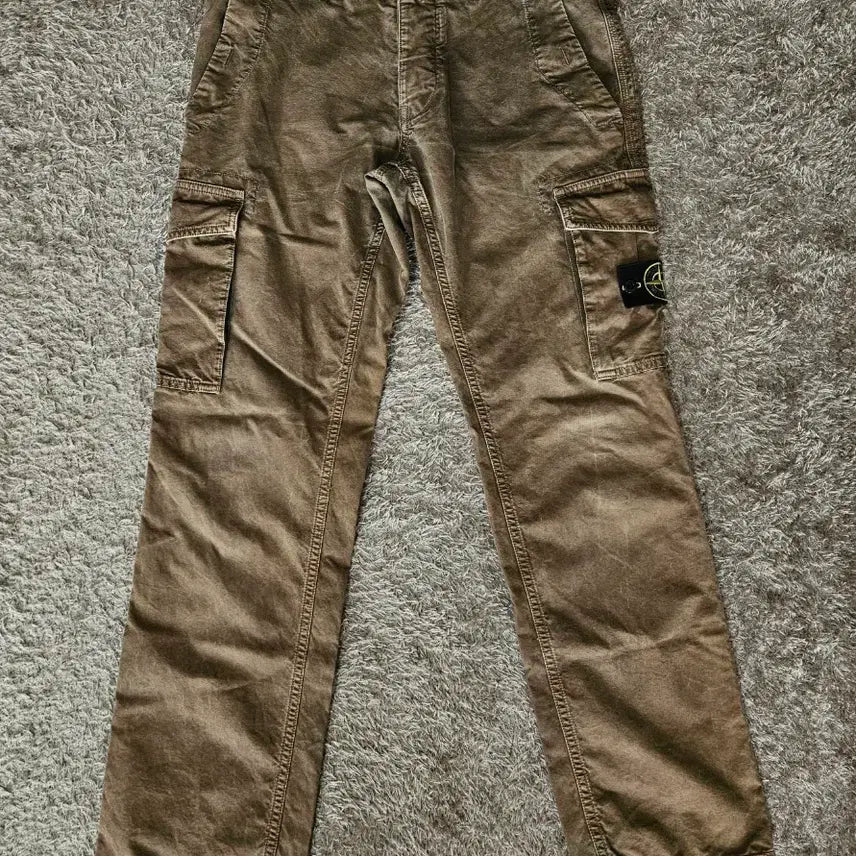 [BUNJANG] Stone Island Men's Cargo Pants (Size 32) / 스톤아일랜드 남성  카고 바지  32