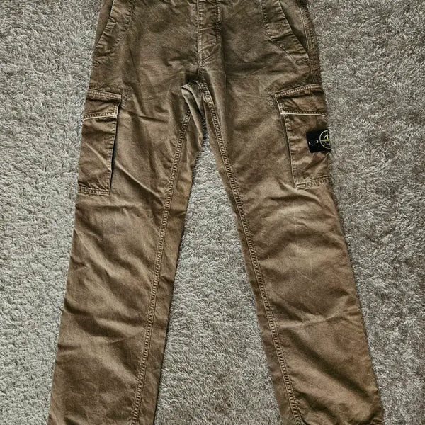 [BUNJANG] Stone Island Men's Cargo Pants (Size 32) / 스톤아일랜드 남성  카고 바지  32