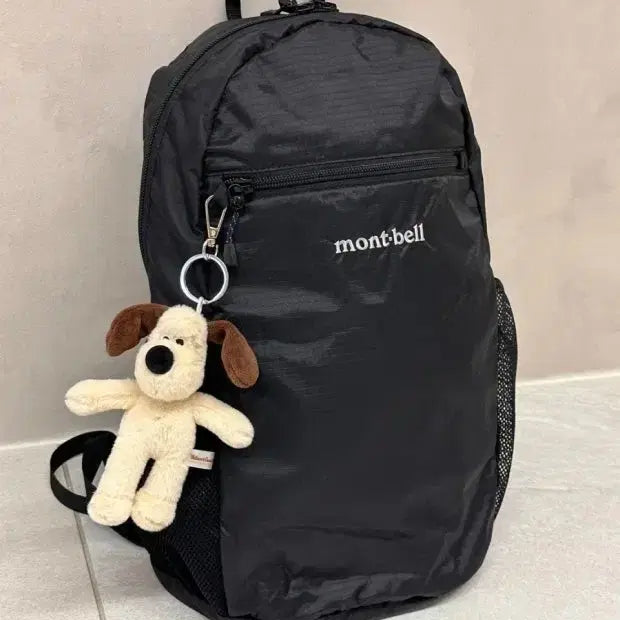 [BUNJANG] Montbell Packable Light Bag 15 Black Unused / 몽벨 포켓터블 라이트백15 블랙 미사용