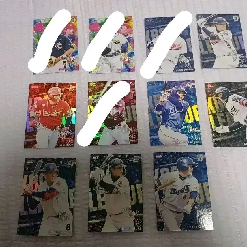 [BUNJANG] 2026 KBO Holo/Holo Parallel Cards / 2026kbo 홀로/홀로 패러렐 카드 판매 및 교환