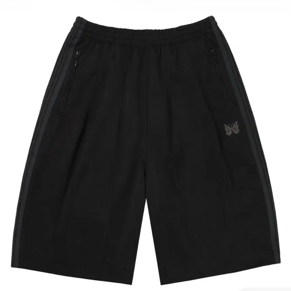 [BUNJANG] Needles x LHP Track Shorts Poly Smooth Black / 니들스 x LHP 트랙 쇼츠 폴리 스무스 블랙