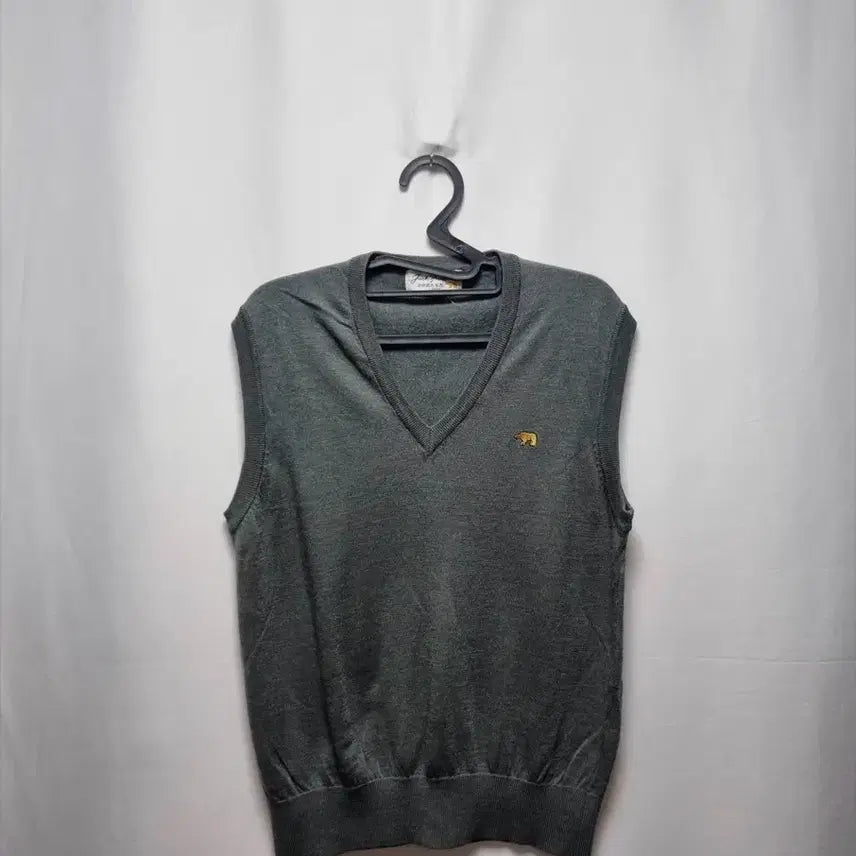 [BUNJANG] Golden Bear Jack Nicklaus Golf Knit Vest / 골든베어 잭 니클라우스 골프 니트 조끼