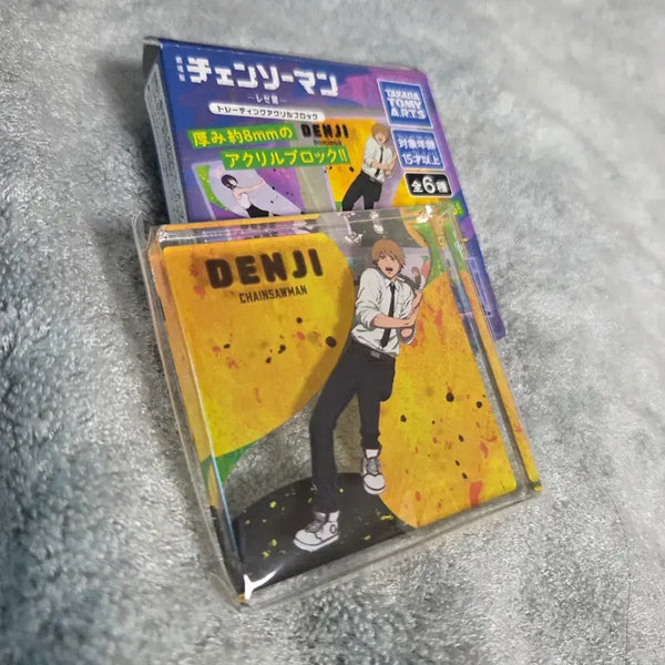 [BUNJANG] Chainsaw Man Denji Korotto Figure / 체인소맨 레제편 덴지 코롯토