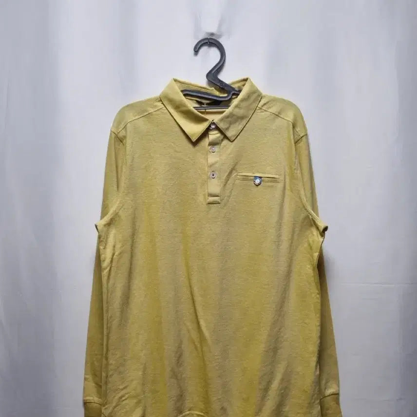 [BUNJANG] Louis Castel Golf Long Sleeve T-Shirt / 루이까스텔 골프 긴팔 티셔츠