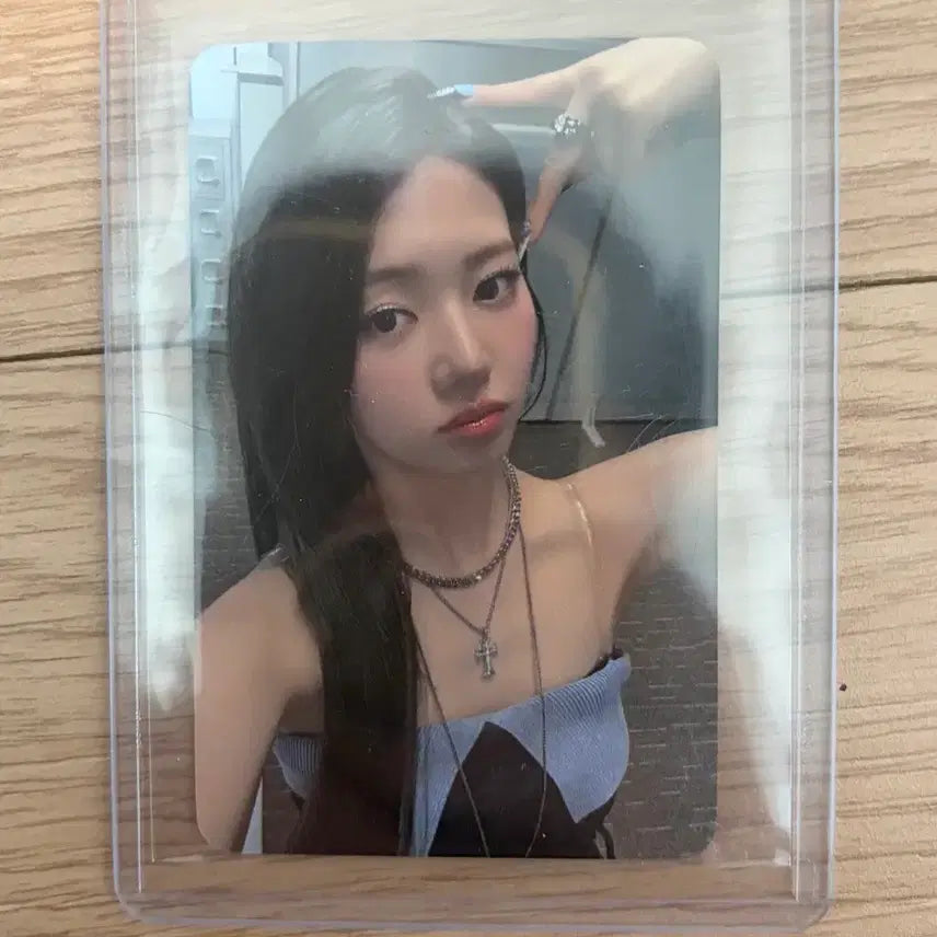 [BUNJANG] BABYMONSTER Ahyeon Weverse Membership POB Photocard / 베이비몬스터 콘서트 로라 위버스 멤버십 특전 포카