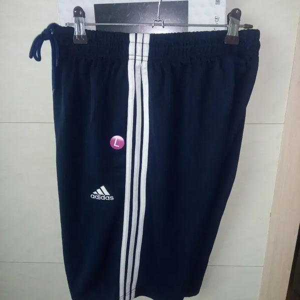 [BUNJANG] Adidas 3-Stripes Shorts Navy L / 아디다스 삼선  반바지 네이비 L 새상품