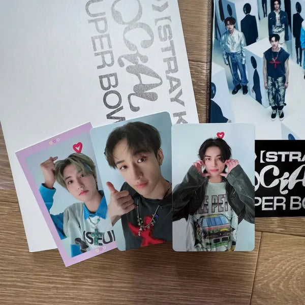 [BUNJANG] Stray Kids Social Path Japan Album / straykids SOCIAL PATH 앨범