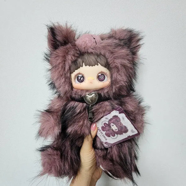 [BUNJANG] MeiMei Rebel Doll Bag Pink Bear / 정품 메이메이 반란군 인형같은 가방 핑크 곰 새상품
