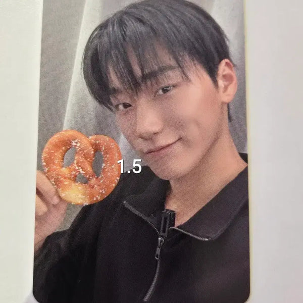 [BUNJANG] ATEEZ Golden Hour 5 OffiK San Photocard / [수수료 포함] 에이티즈 ATEEZ 골든아워5 OffiK 포카 산 최산