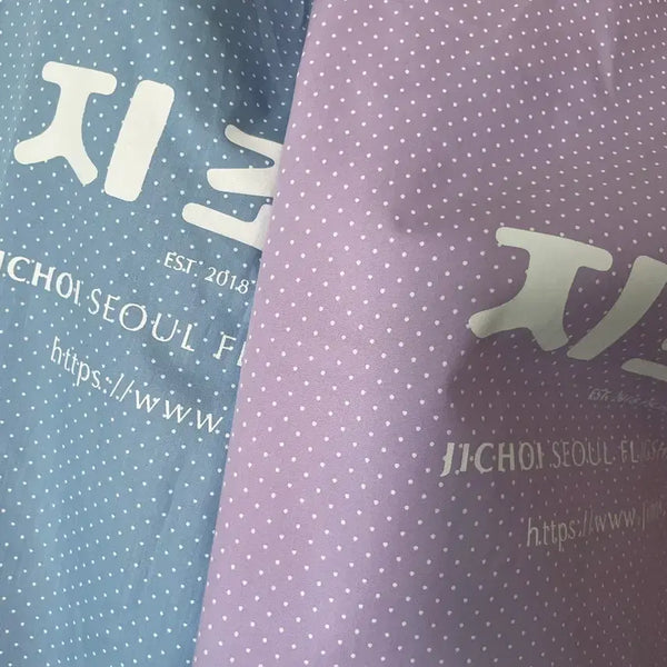 [BUNJANG] Jichoi Dot Shopper Bag (Purple) / 지초이 도트 쇼퍼백 (보라색)