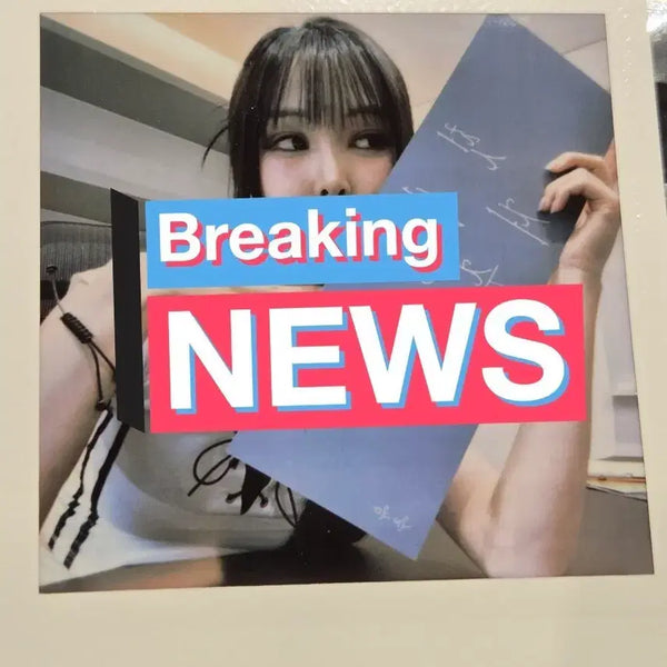 [BUNJANG] GFRIEND Yuju (Choi Yuna) POB Polaroid / 유주(최유나) 미공개 폴라로이드 판매합니다