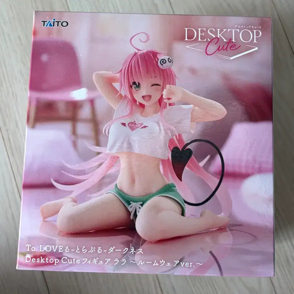 [BUNJANG] Taito Desktop Cute Figure Lala Roomwear Ver. / 타이토 데스크탑 큐트 피규어 라라 룸웨어 Ver.