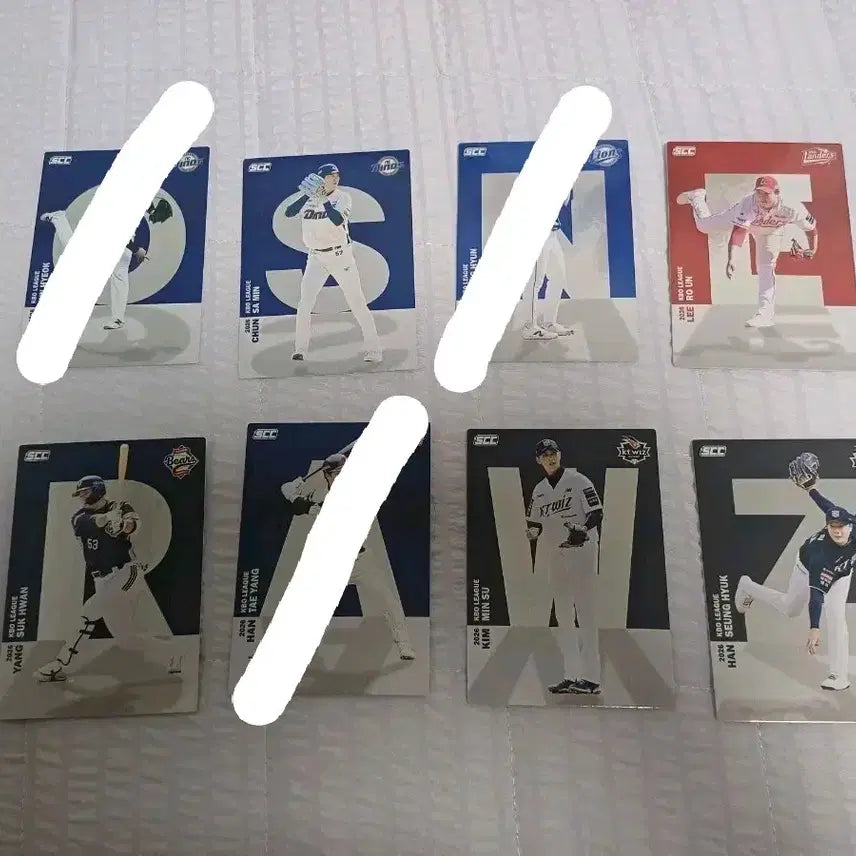 [BUNJANG] 2026 KBO Alphabet Card / 2026 KBO 알파뱃 카드 교환 및 판매