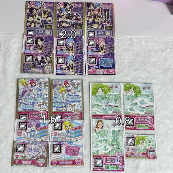 [BUNJANG] Pripara Character Ticket Set (Sion, Dorothy, Leona, Lala, Mirei, Sophie, Faruru) / 프리파라 티켓 시온 도로시 레오나 라라 미래 소피 파루루