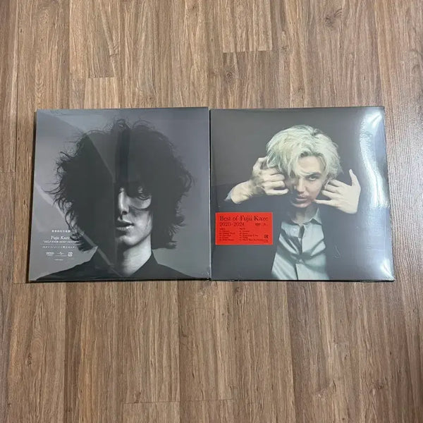 [BUNJANG] Fujii Kaze LP Bundle Set (1st Album, Best) / 후지이카제 lp 일괄 판매 (1집, best)