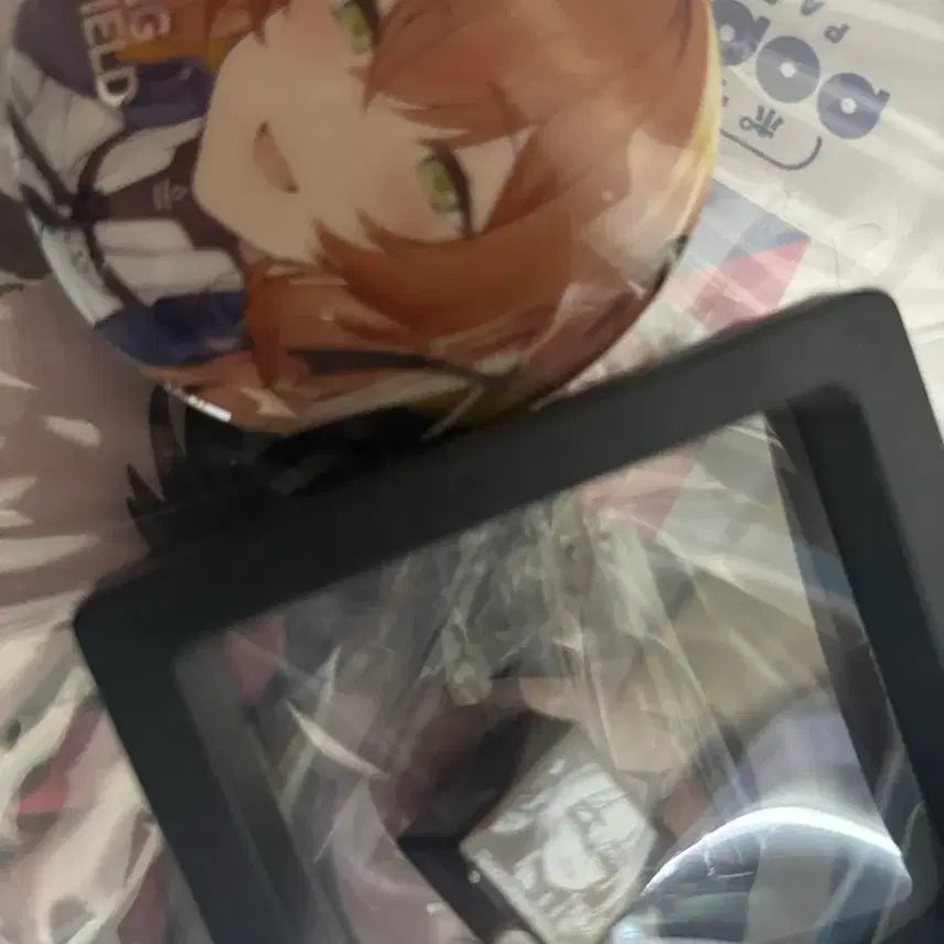 [BUNJANG] Girls' Frontline 2 YoGoods Collaboration Springfield Can Badge and Keycap Set / 소녀전선 2 요굿즈 콜라보 스프링필드 캔뱃지, 키캡 세트